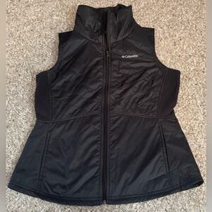 Women’s Black Columbia Puffer Vest